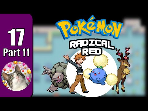 Pokemon Radical Red Hardcore Nuzlocke ATTEMPT 17 Part 11 - Silph Co. Rival