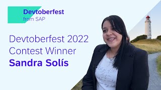 Download lagu Devtoberfest 2022 Winner Profile: Sandra Solís mp3