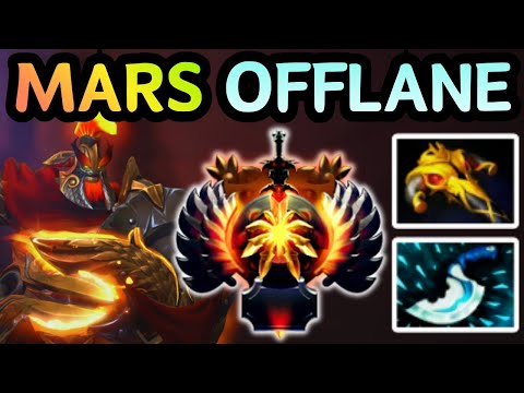 🔥 MARS OFFLANE MVP ARENA LOCKS EVERYTHING | DOTA 2 GAMEPLAY 🔥