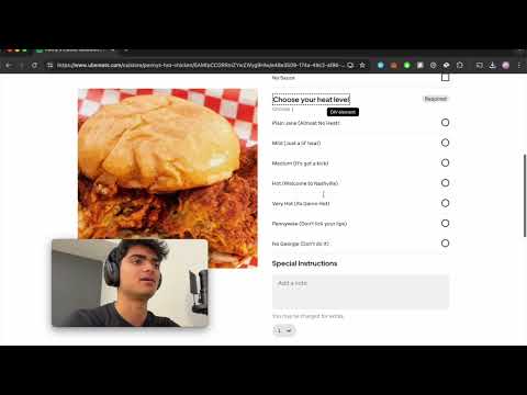 Item video thumbnail
