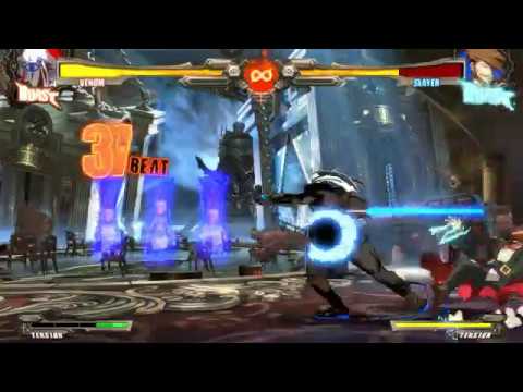 Guilty Gear XRD Rev 2 Ovito Venom Bishop runout combo
