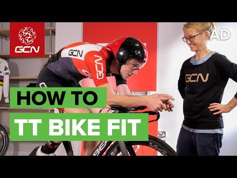 Dr Pooley's Aero Bike Fit | How To Find Your Time Trial Position