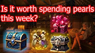 Is it worth spending pearls currently? - Feat. this week's pearl shop - Black Desert Online
