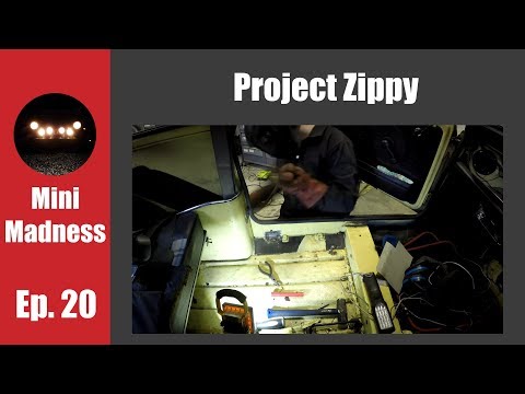Project Zippy Episode 20 - Inner Sill Repairs