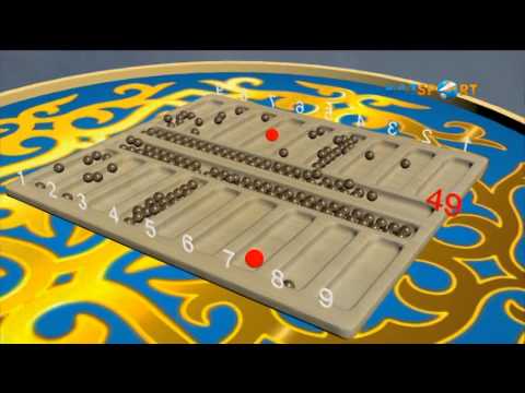 Тоғызқұмалақ ойынын үйрену. Он жетінші сабақ