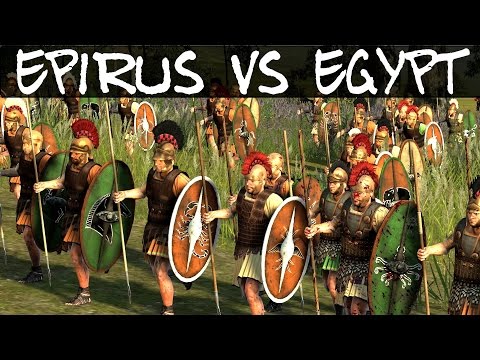 Total War Rome 2 Online Battle 187 Epirus vs Egypt