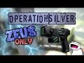 CS:GO - Operation Silver #2 - ZEUS ONLY 