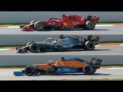 Which F1 Engine Sound the Best? - 2020 F1 Engine Sound Comparison
