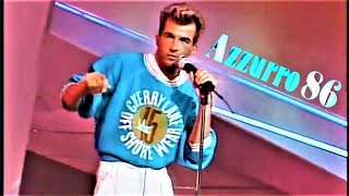 Limahl - Love in Your Eyes - Italia1 (Azzurro) - 24.04.1986