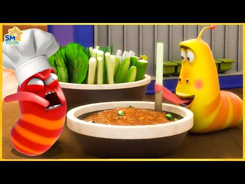 LARVA SEASON 5 EPISODE: Chef - COMICS - MINI SERIES FROM ANIMATION 2026