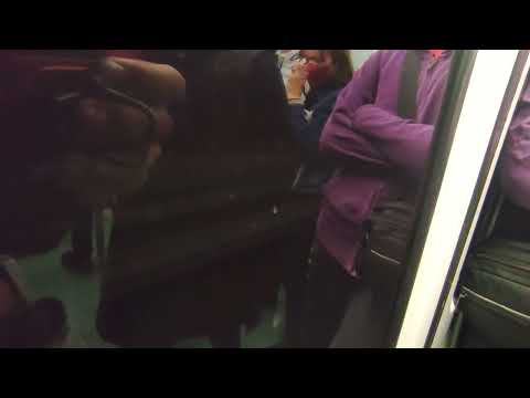 Athens Metro Sepolia to Omonoia (line 2)