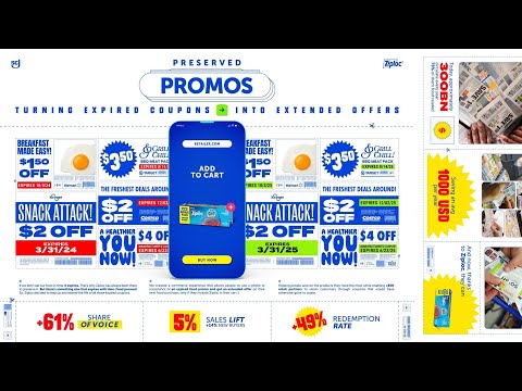 ZIPLOC - PRESERVED PROMOS (Case Study) | Campaign