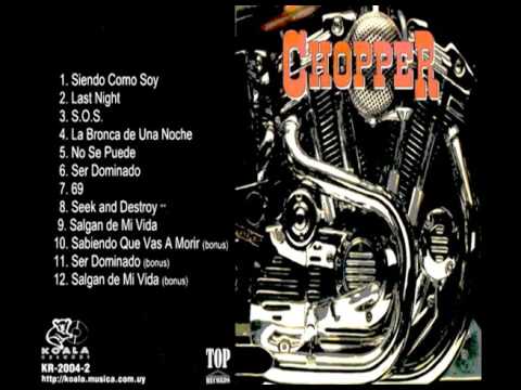 CHOPPER - CHOPPER [1993] full album