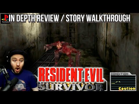 Resident Evil Story/Review - Resident Evil Survivor