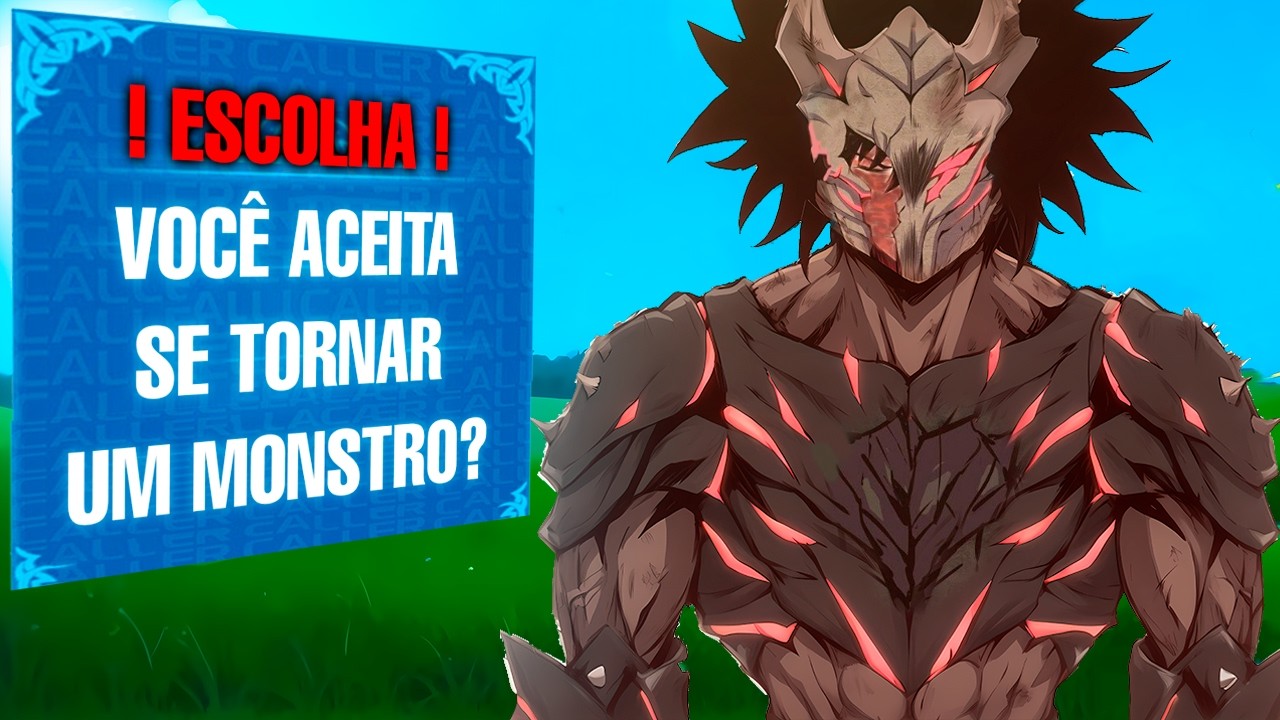 O Mais FORTE HERÓI Precisa Ser O VILÃO Para SALVAR A Humanidade Do FIM DO MUNDO!  - ManhwA