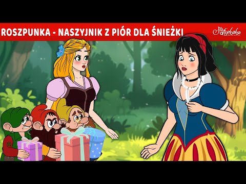 Roszpunka - Naszyjnik z Piór dla Śnieżki 🪶💛 | Bajki po Polsku | Bajka i opowiadania na Dobranoc
