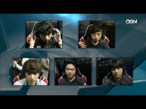 Longzhu Gaming vs KT Rolster   Game 2 S6 LCK Spring Round 1 Week 7 Day 1   LZ vs KT G2 W7D1