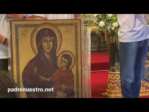 ✝️ La CRUZ de SAN JUAN PABLO II 📌 JMJ LISBOA 🔺 Palabras del Obispo de Guadix