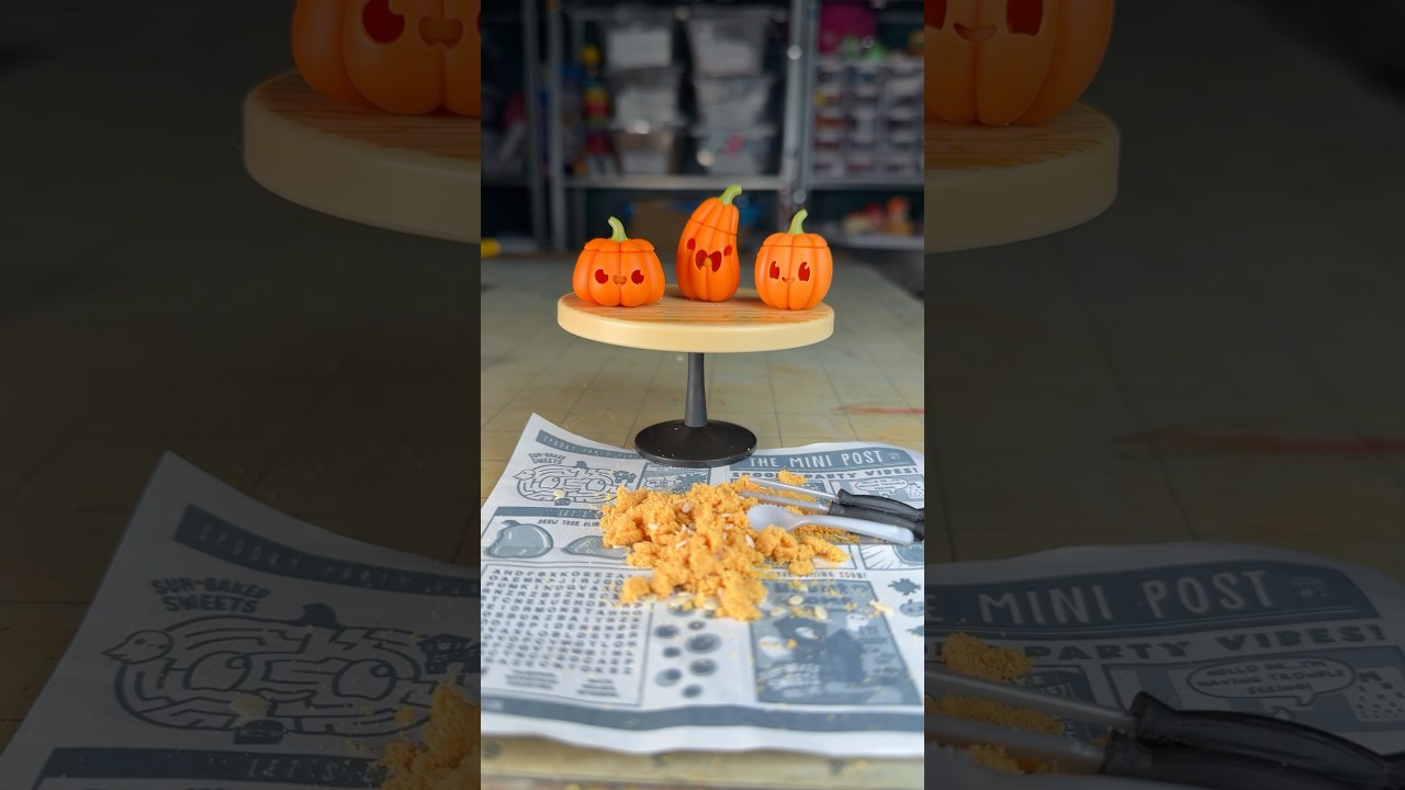 Mini Pumpkin Carving Set