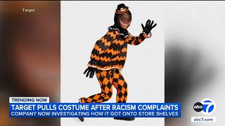 Target apologizes, pulls Halloween costume widely criticized as racist