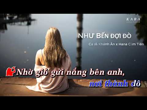 Karaoke Như Bến Đợi Đò - Tone Nam - Nữ Beat Chuẩn