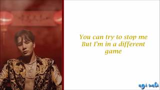 Jackson Wang - Different Game ft. Gucci Mane LYRICS (SUB ENG)