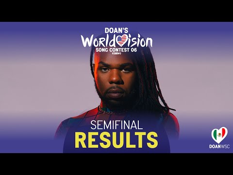 Doan's Worldvision Song Contest 06 - Semifinal Results