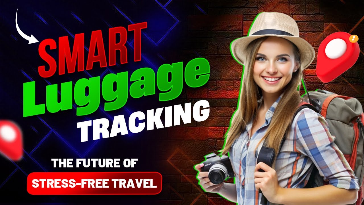 Smart Luggage Tracking Technology : How GPS and IoT Ensure Your Luggage is Always Safe? RichestSoft