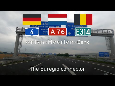 2021-24 A4/A76/E314 Aachen - Heerlen - Genk