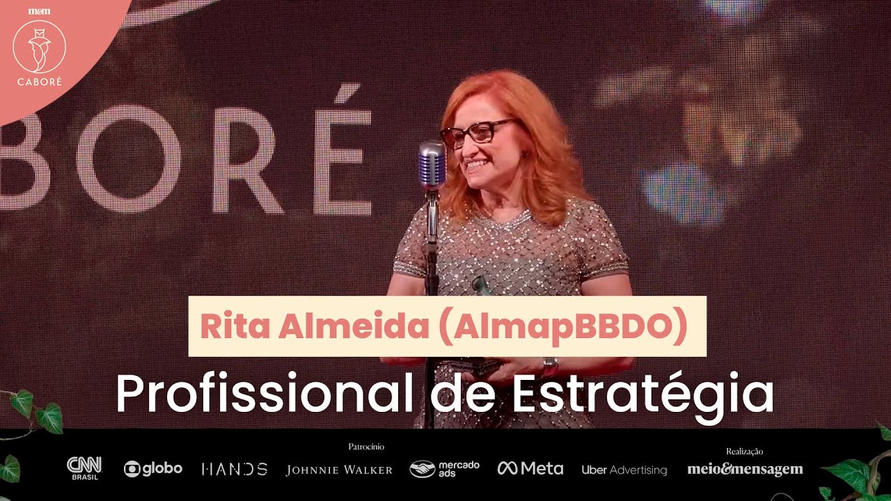 Rita Almeida (AlmapBBDO) - Profissional de Estratégia | Caboré 2024