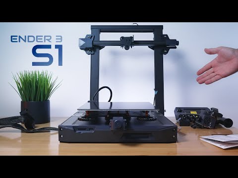 Creality Ender-3 S1 - Assembly