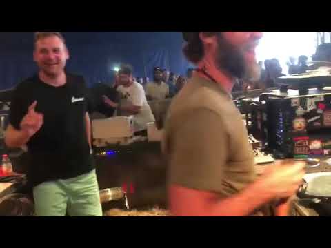 Marky Lyrical Run Run Run live at Dubcamp 2025