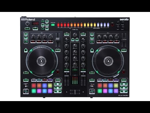 Roland DJ-505 2-deck Serato DJ Controller with Drum Machine Roland DJ-505 2-deck Serato DJ Controller with Drum Machine