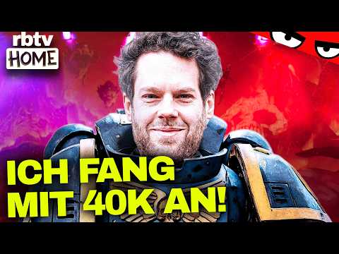 WARHAMMER Deep Dive & großes COMEBACK | RBTV HOME