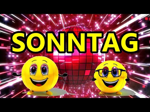 ♫ German Days of the Week Song ♫ Das Wochentagelied ♫ Los Días en Alemán ♫ Les Jours en Allemand ♫