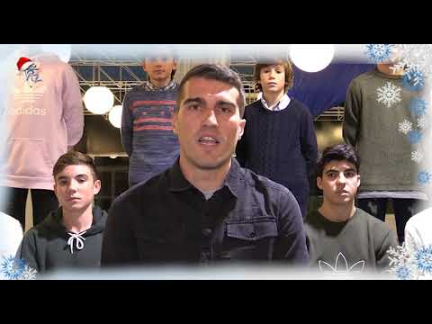 ¡Feliz Navidad y aúpa Real Zaragoza!