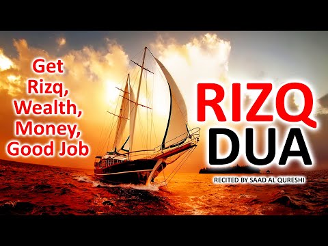 This Dua Will Make You Rich & Solve Financial Problems - Powerful Dua For Rizq, Wealth, Money, Job