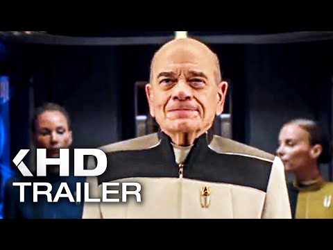 The EMH Doctor from Voyager is now Admiral! - STAR TREK: STARFLEET ACADEMY Season 1 Trailer (2026)