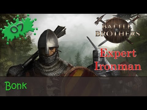 Battle Brothers Season 2 Expert Ironman 07 - Bonk