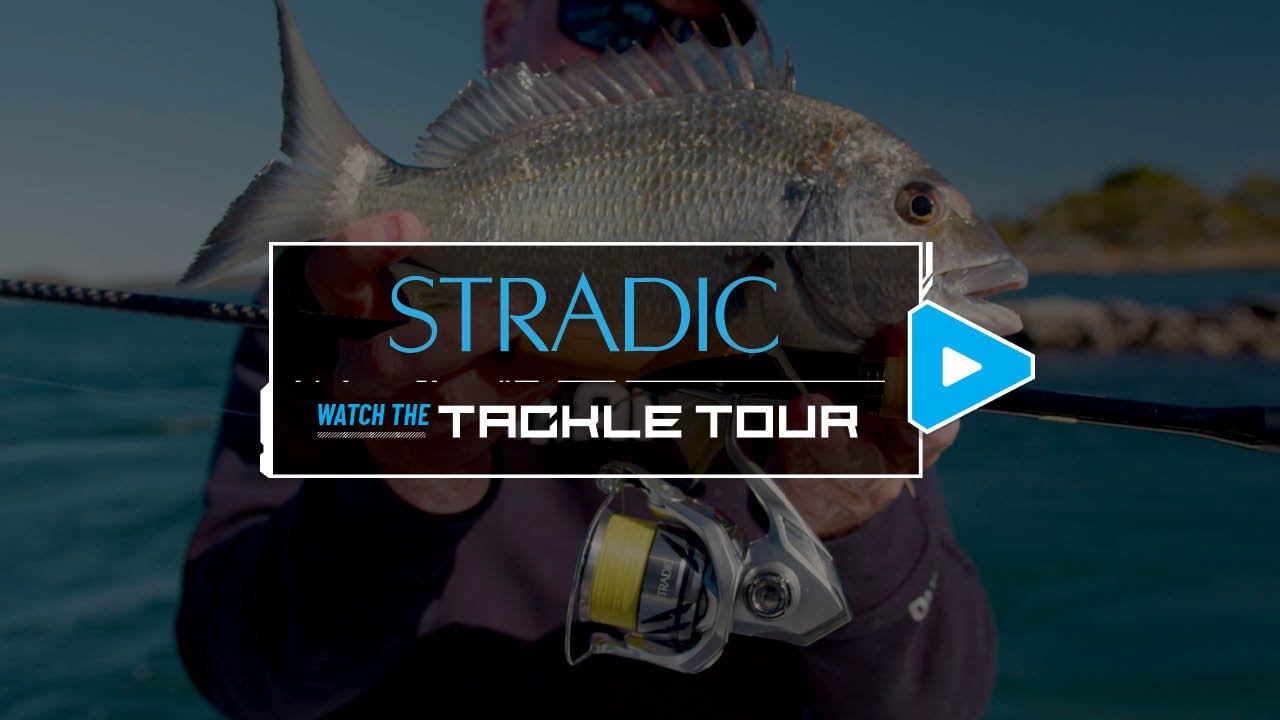 Shimano Stradic FM Spin Reels video thumbnail