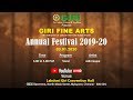 Live Vocal Concert By Adhi Gopal Giri Fine Arts Annual Festival 2019 2020