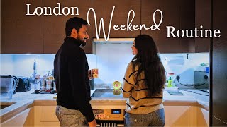 A Cozy Weekend in London 🍂| Homemade Pasta, Tower Bridge & Hot Pot
