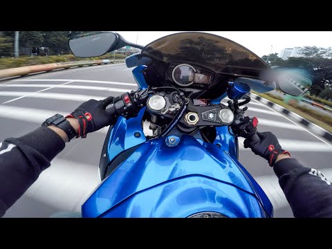 The Pure Sound of Suzuki GSXR 1000 🔥