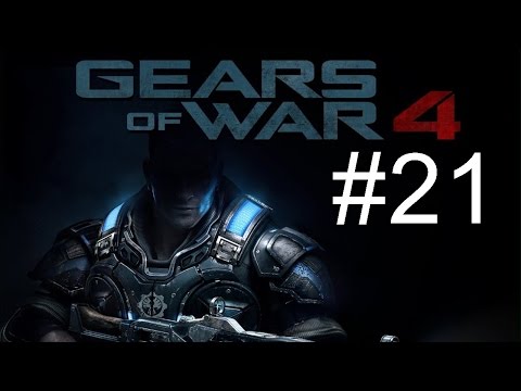 Let's Play Gears of War 4 Xbox One Gameplay German Deutsch Part 21 - Heikele Aufgabe