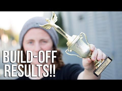 Custom Build Off #6 Results!!! │ The Vault Pro Scooters