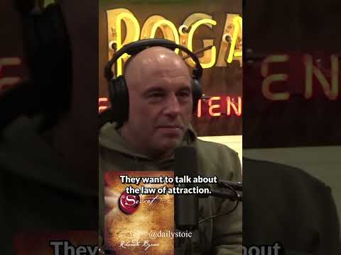 The Law Of Attraction | Joe Rogan and Ryan Holiday