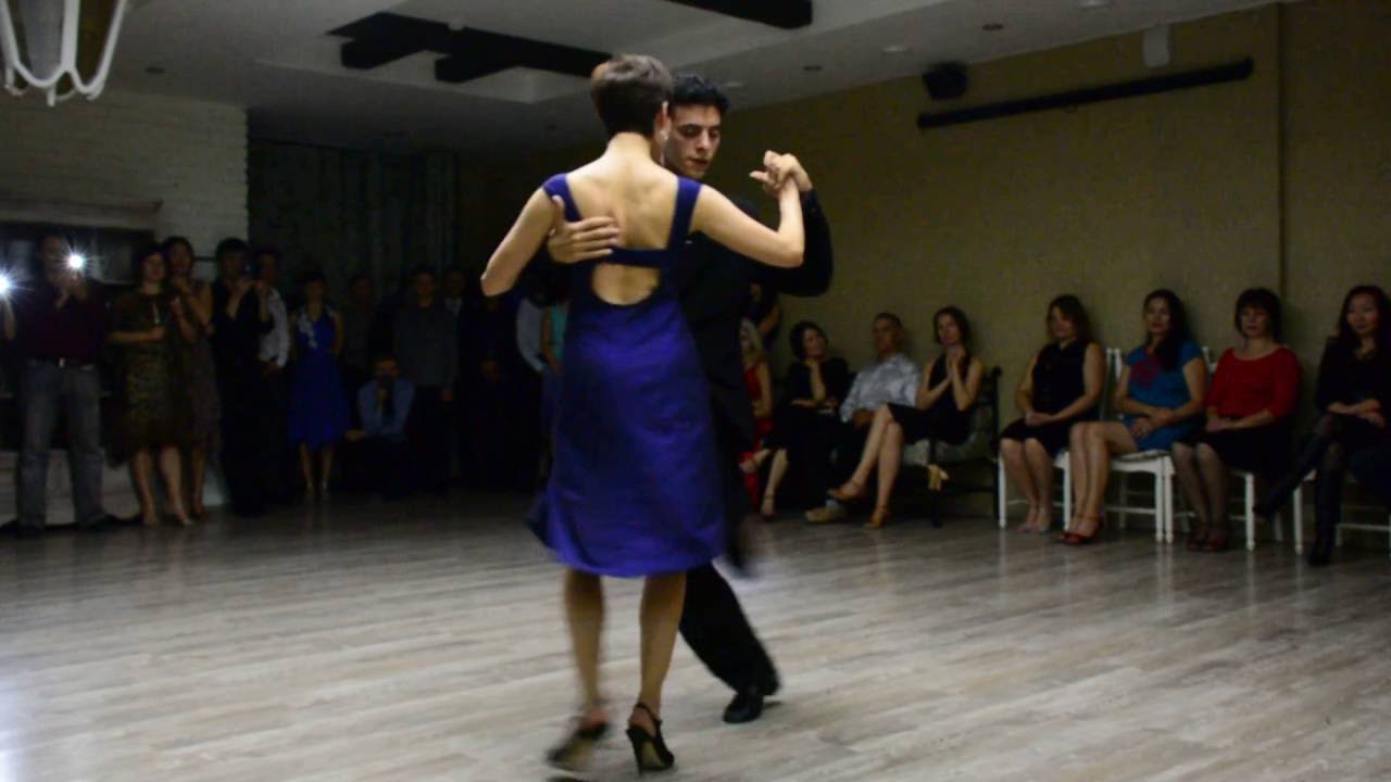 Туяна Котельникова и Jose Almar. Tango 3