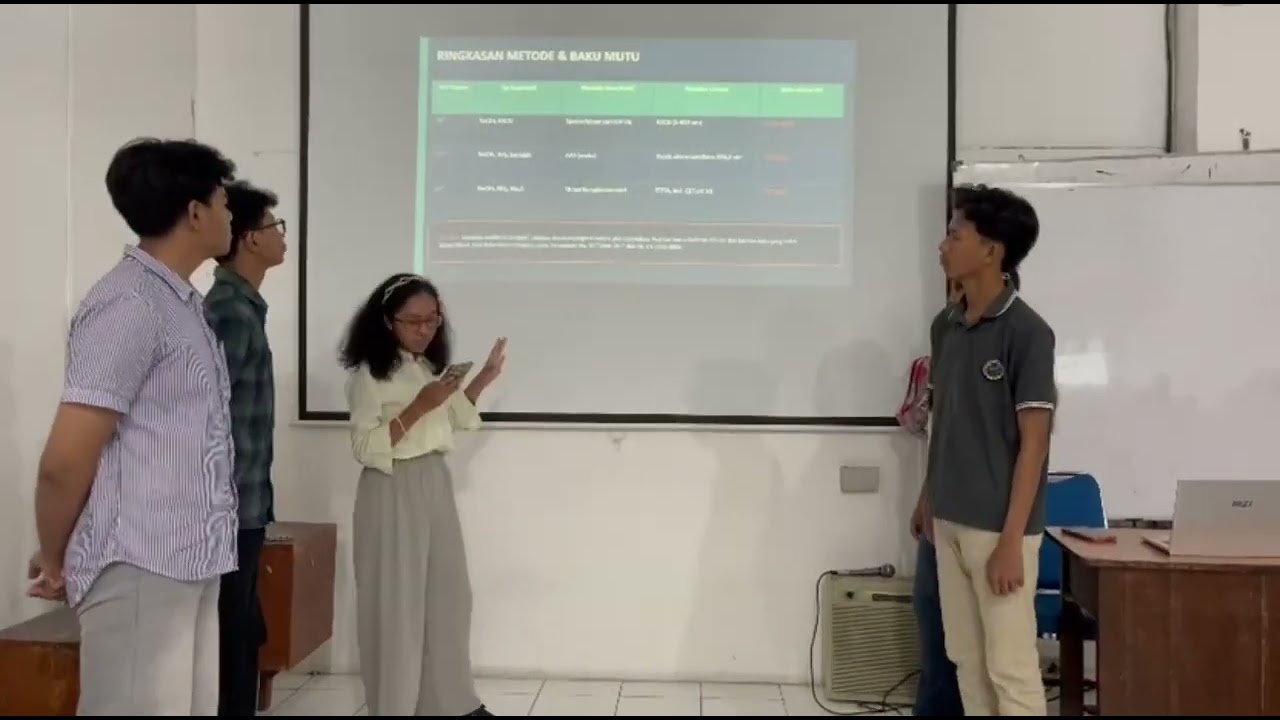 Presentasi Kimia Dasar 2 Kelompok 8 Teknik Lingkungan Kelas C UPNVJT 