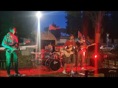 The Konspirators - Rossa Palestina (live a Piazza Walter Rossi)