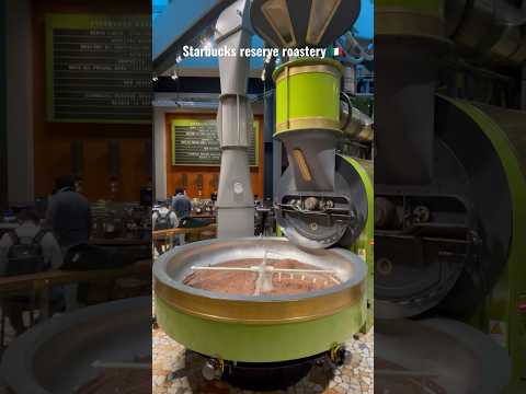 Torrefação reserva Starbucks, Milão #milan #starbucks #coffee #trvel #italy